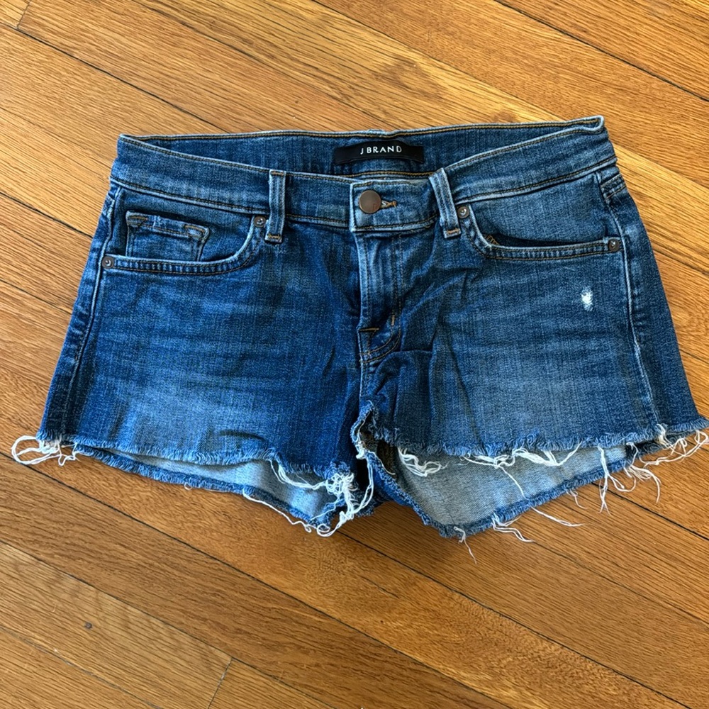 J Brand women’s cutoff denim short